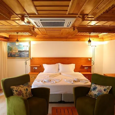 ホテル Akyaka Yali Capkini アクヤカ